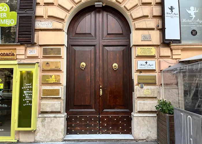 Apartamento Maralf Urban Roma